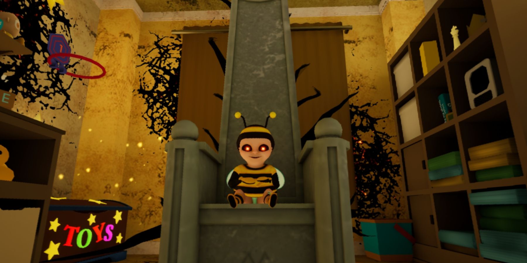 The Baby in Yellow Code Answer How To Stop The Baby From Stealing Fuses Baby in Throne
