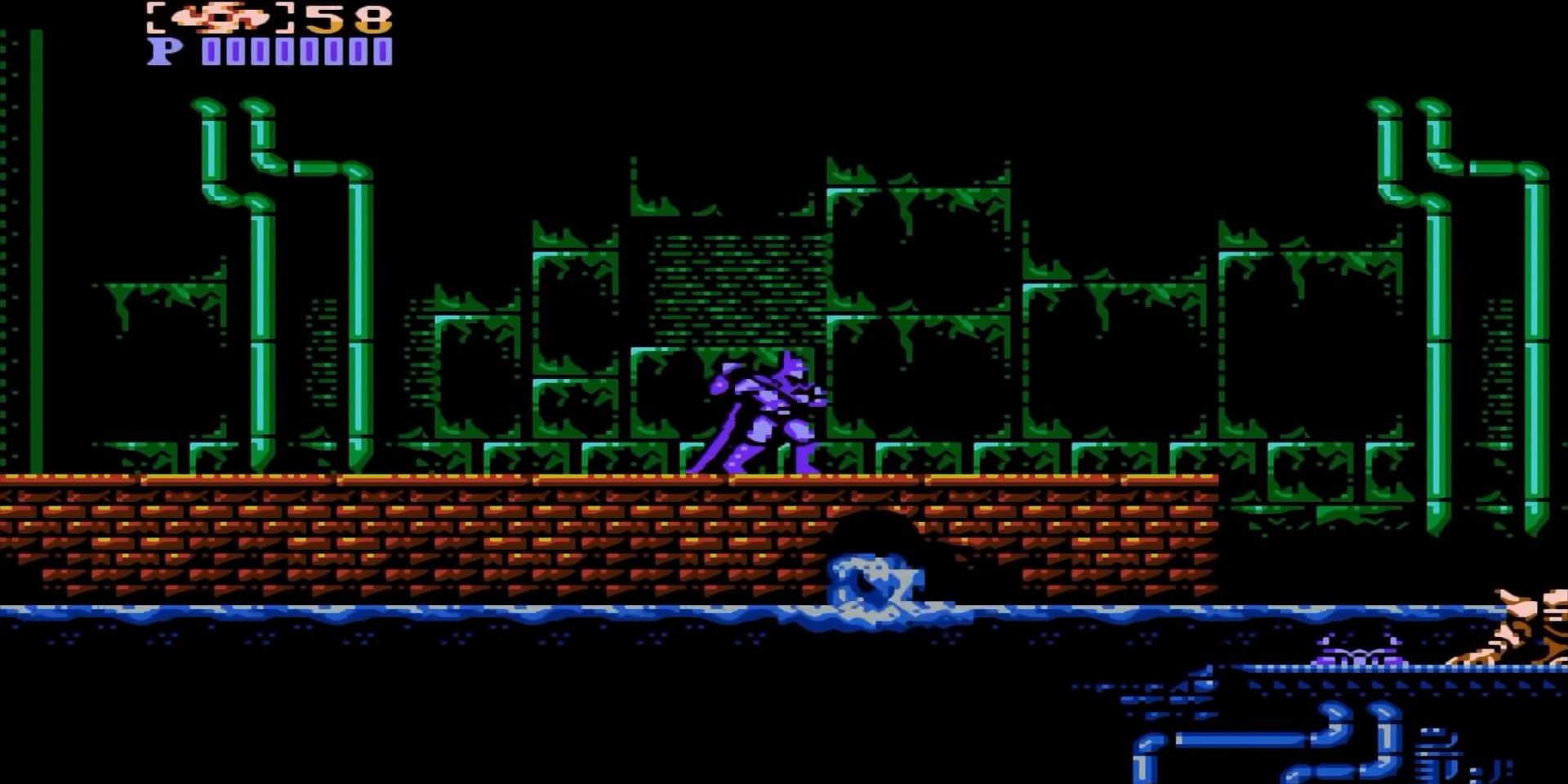 The Batman Video Game 1989 Gameplay