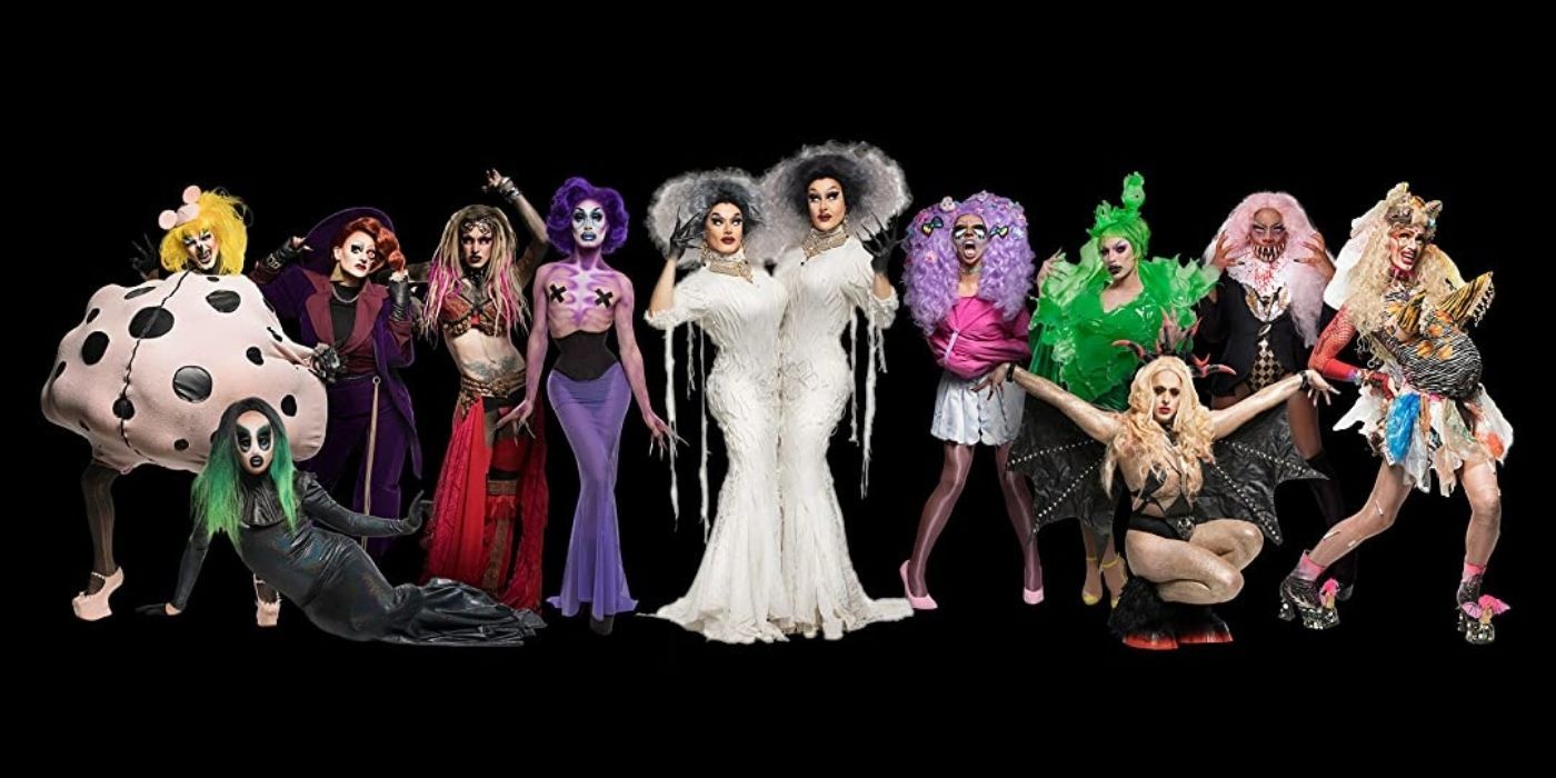 The cast of The Boulet Brothers' Dragula season 2.