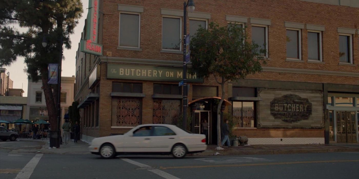 The outside of the Butchery on Main in AHS Cult.