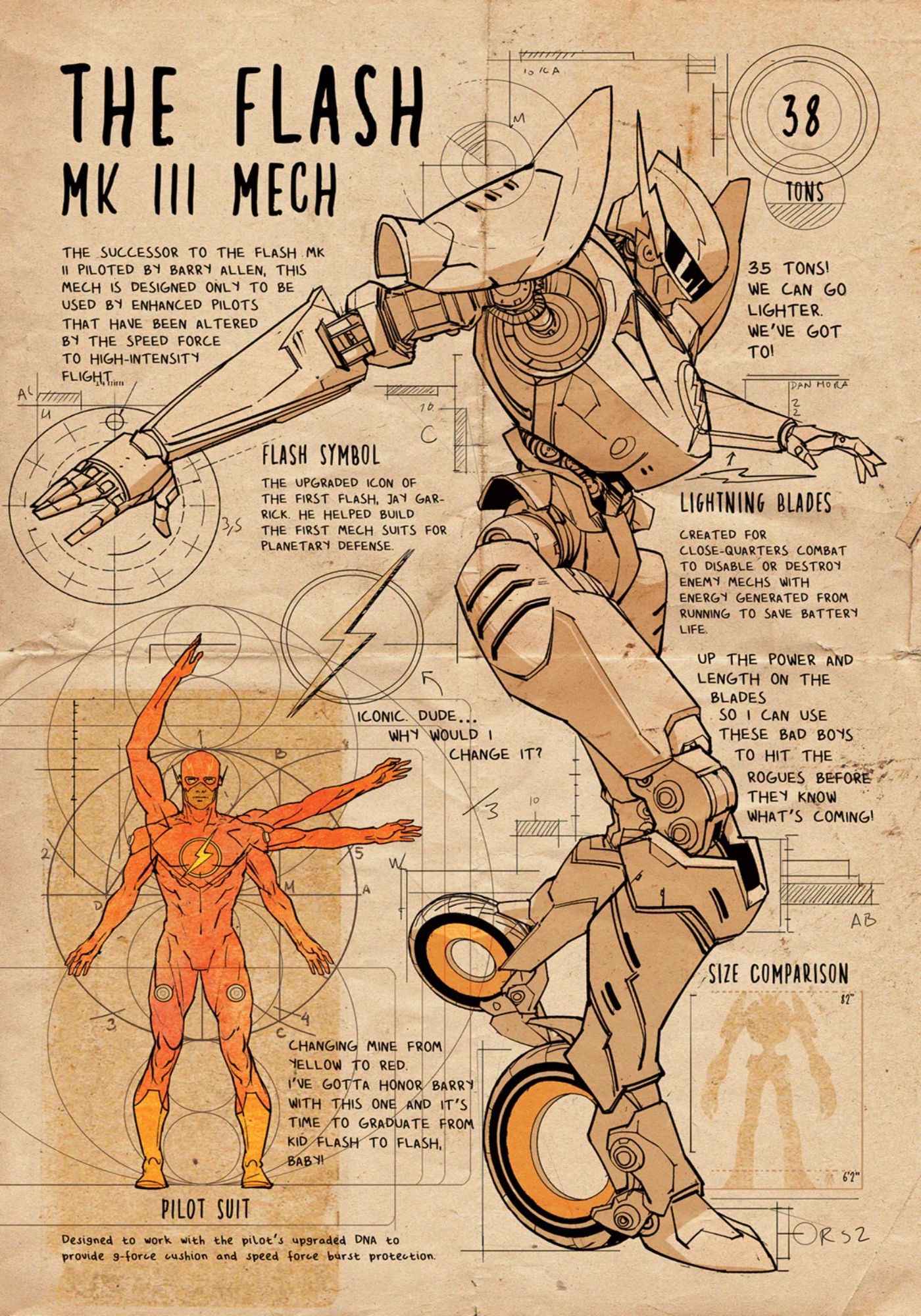 The Flash MK III MECH
