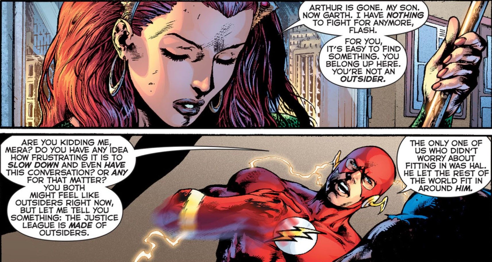 Flash Beat the One Huge Superspeed Weakness That Quicksilver Can’t