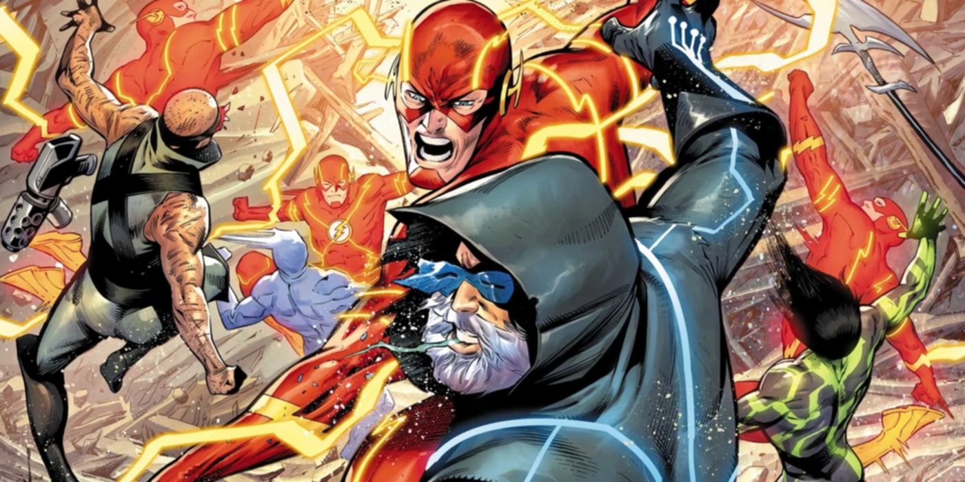 The Flash Rogues DC Comics