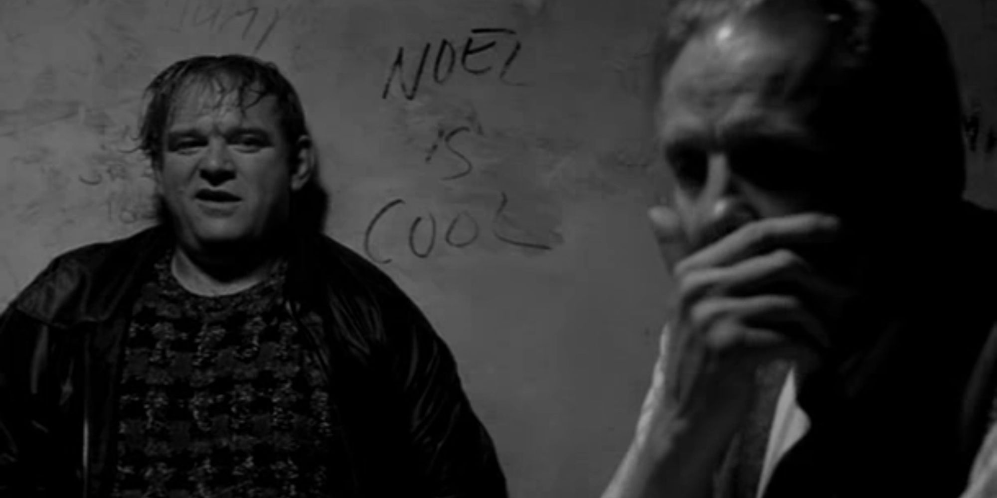 Brendan Gleeson as Martin Cahill in a jail cell