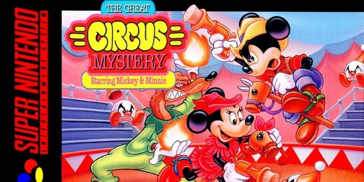 The Great Circus Mystery Starring Mickey And Minnie