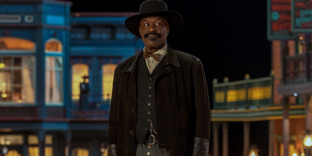 The Harder They Fall Cast Netflix Delroy Lindo Bass Reeves