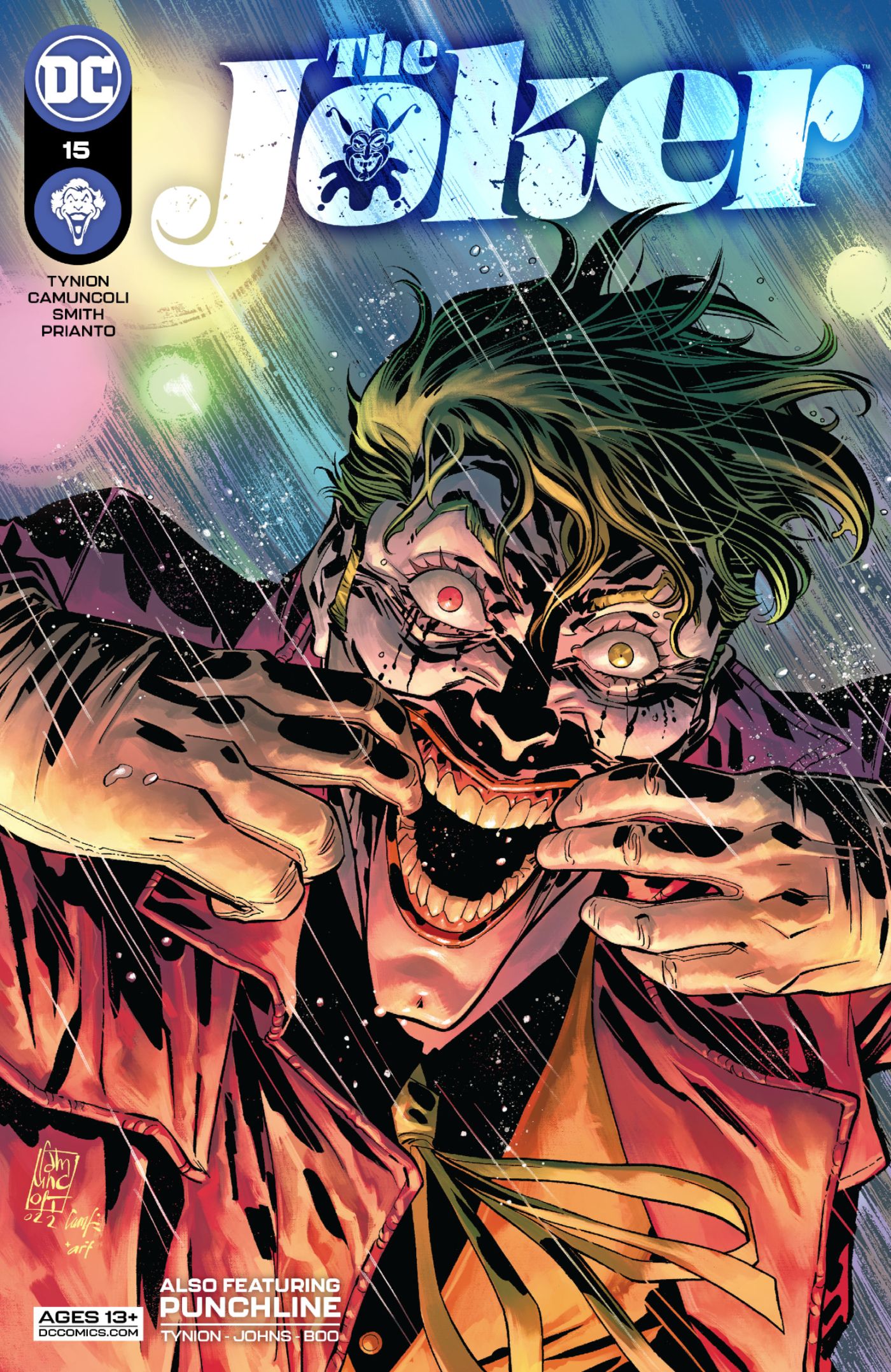 The Joker 15 Cover Art