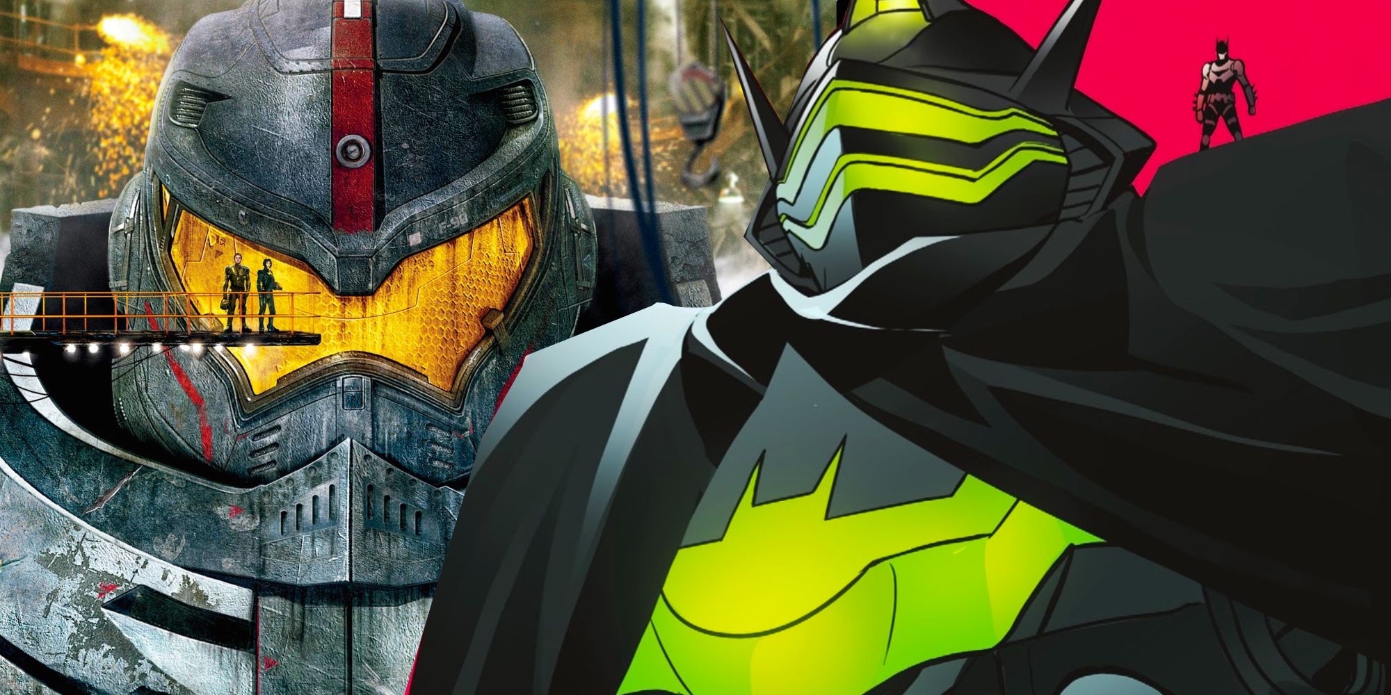 The Justice League Meets Pacific Rim in Epic New DC MECH Series Featured