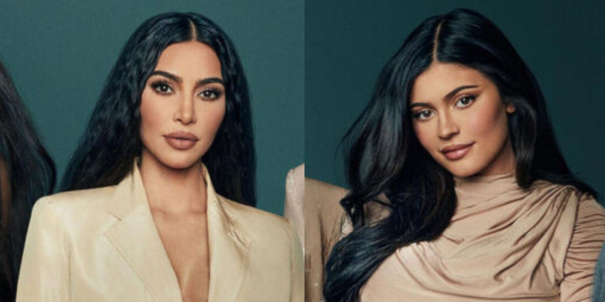 The Kardashians Kim Kardashian And Kylie Jenner