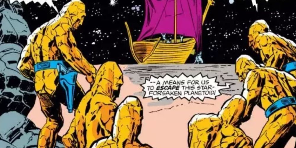 The Kronans in Marvel comics