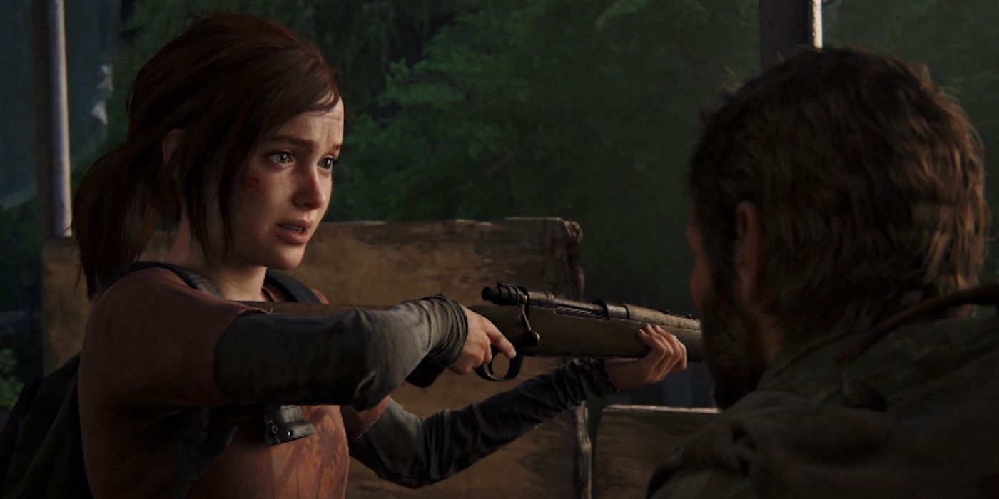 The Last of Us Remake on Official Gameplay