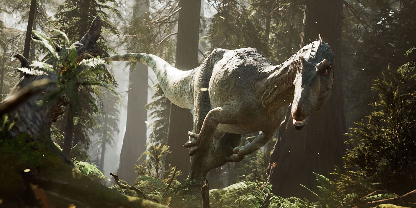 The Lost Wild Dinosaur Survival Horror Game Reveal Trailer