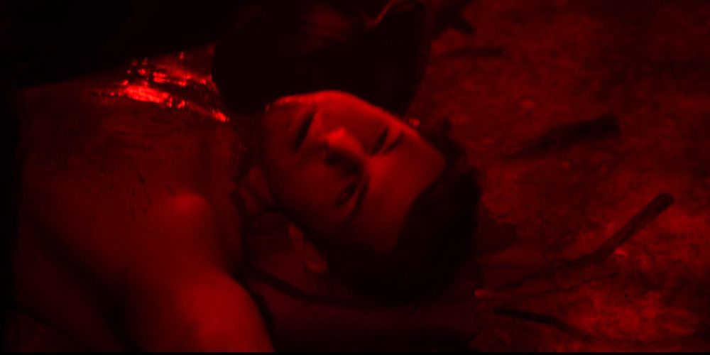 Jacob attacked by Werewolf Nick in The Quarry