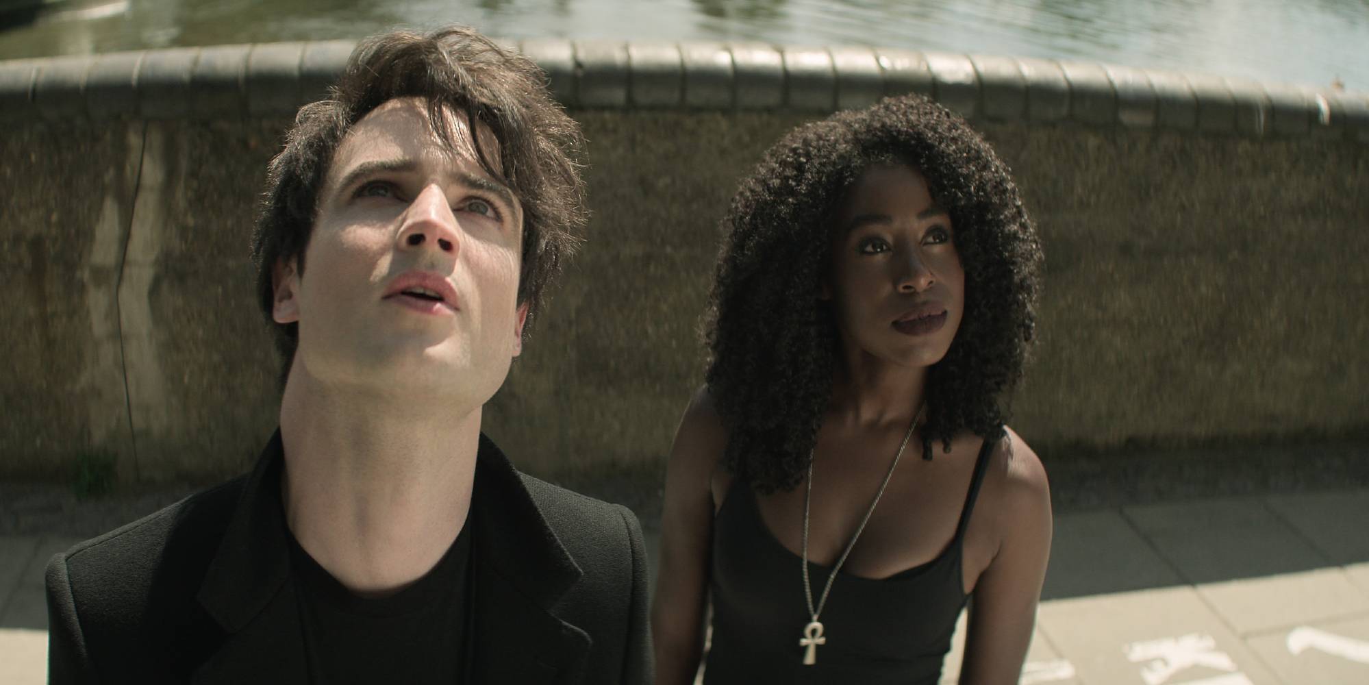 The Sandman Clip: Dream Watches as Death Takes a Life