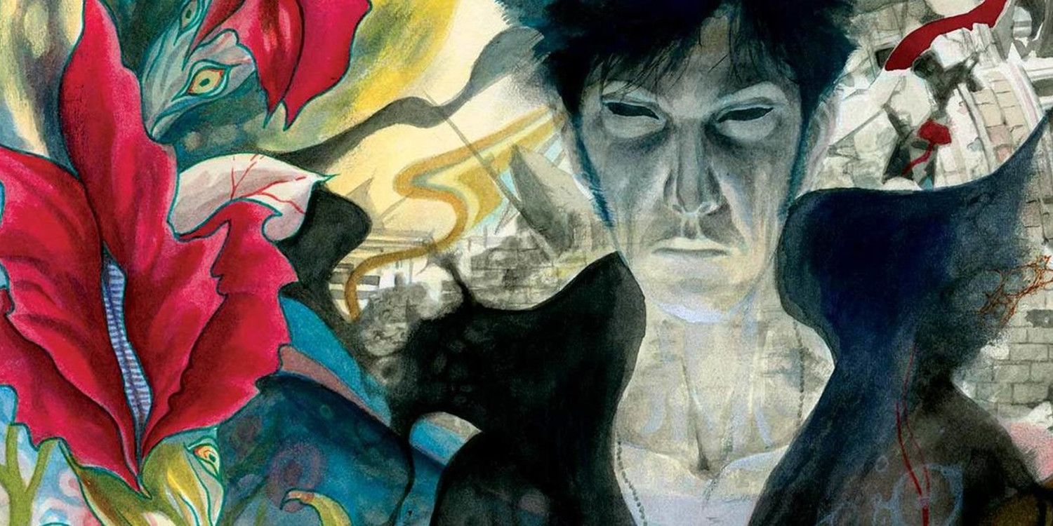 The Sandman Overture #6 Cover Cropped
