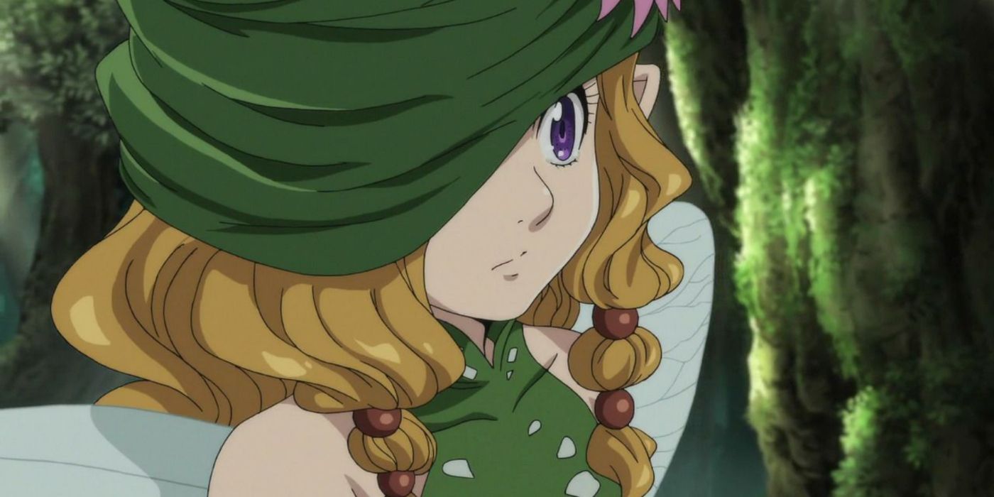 Image of The Seven Deadly Sins character Gerheade, the Adviser of the Fairy King.