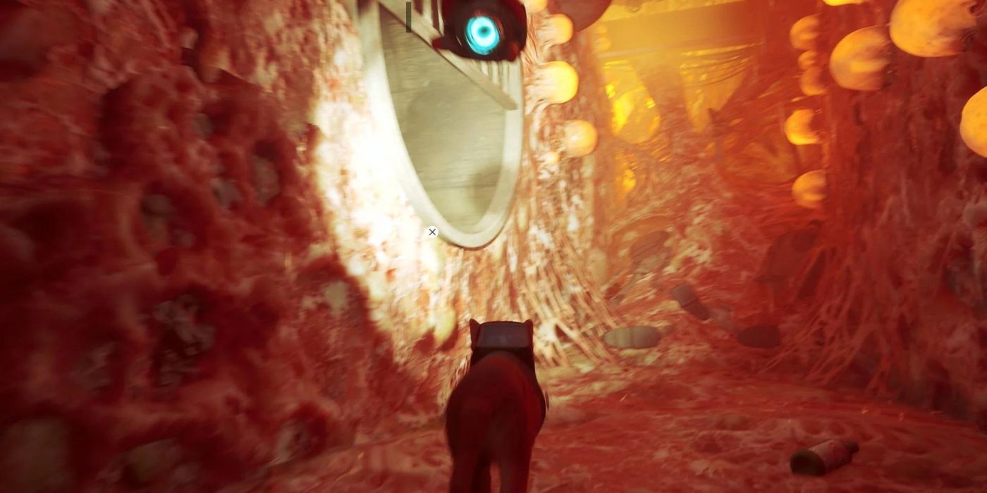 The cat in the sewers in Stray.