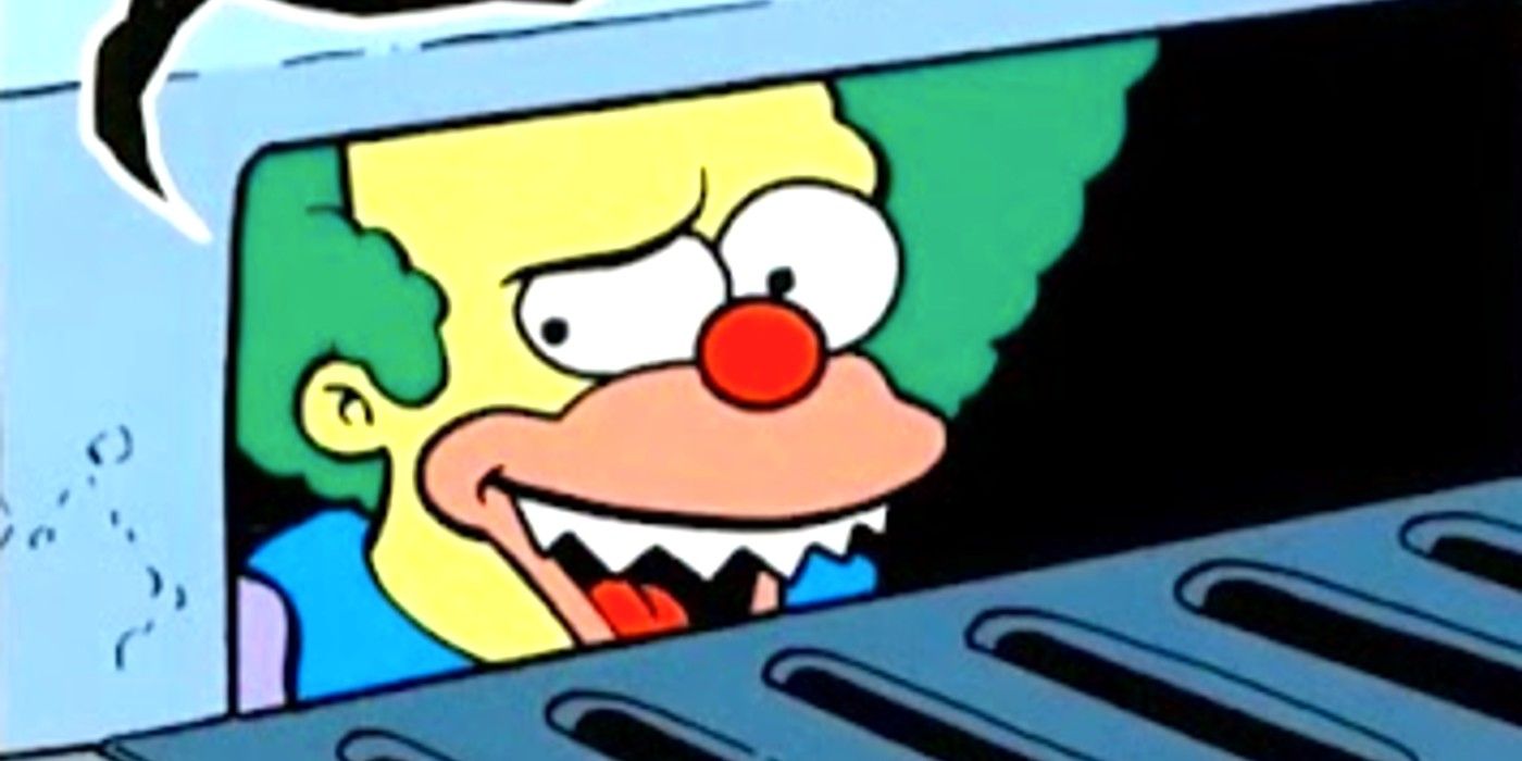 The Simpsons Secretly Cast Krusty As Pennywise Already