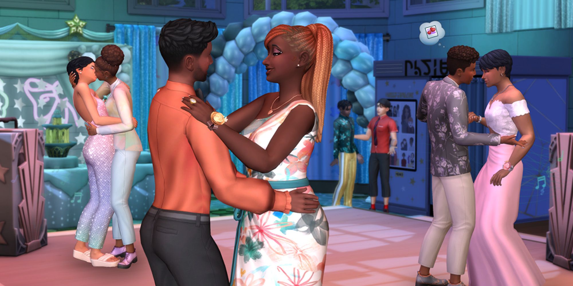 The Sims 4 High School Years Prom Promposal