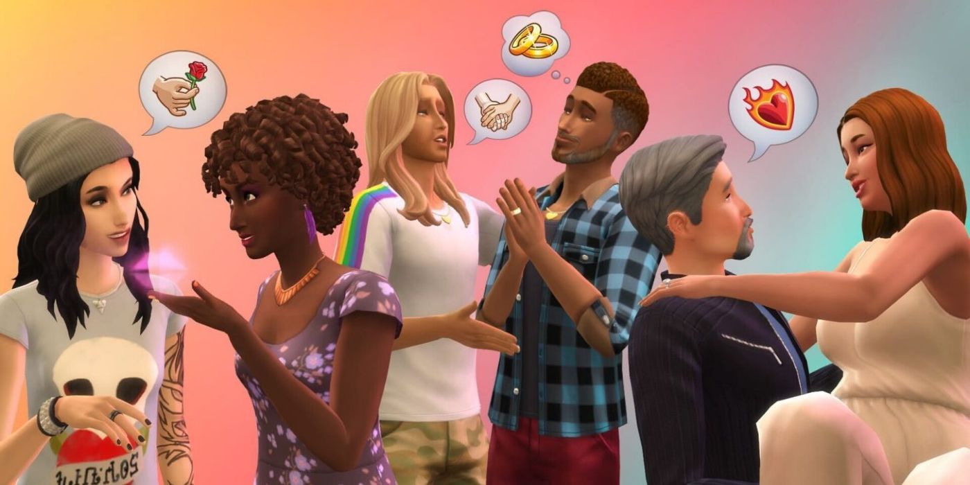 Sims 4 voters will choose new kit: Rainbow Core or Goth Fashion? - Polygon
