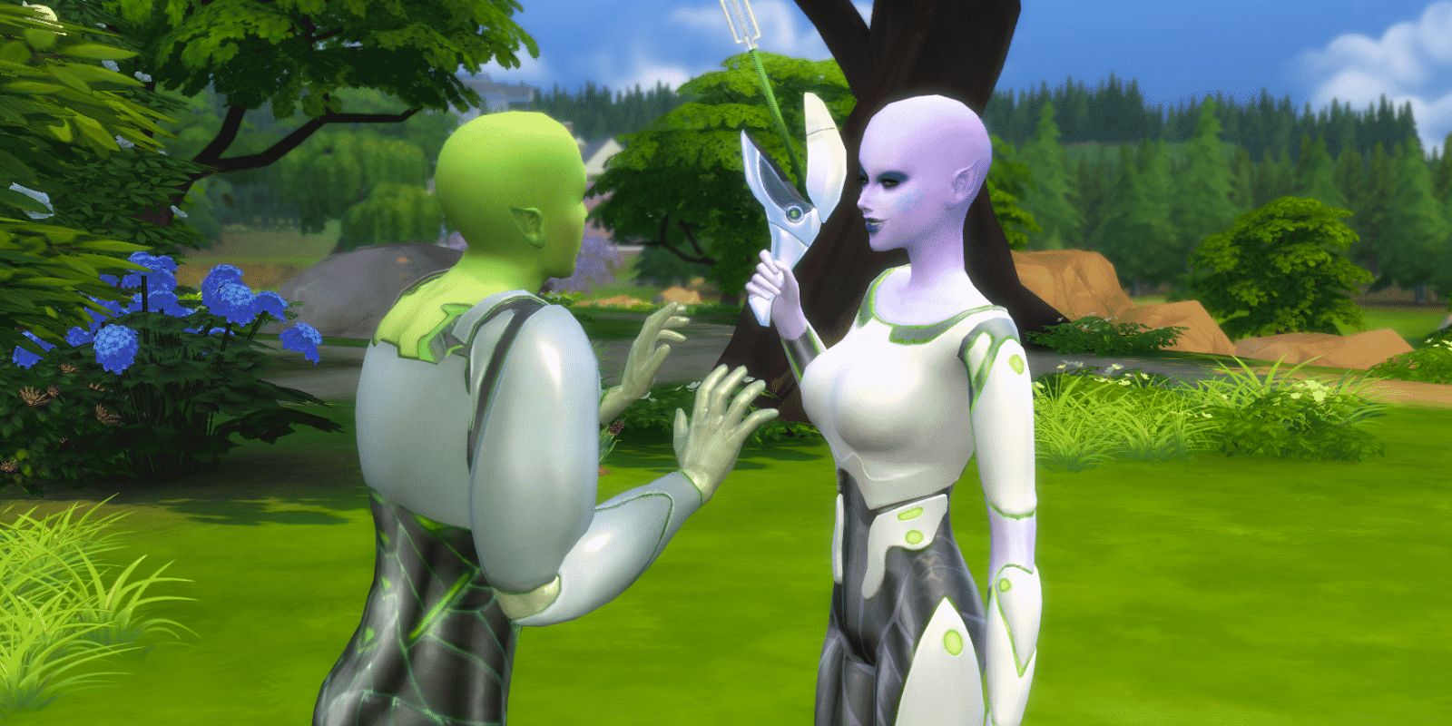 The Sims 4 Which Occult Sims Packs Are Worth Buying Aliens