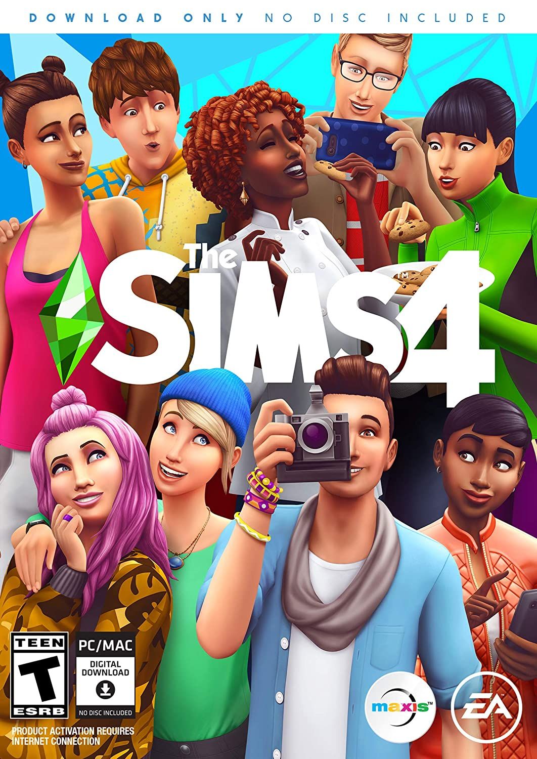 play sims 4 online free download