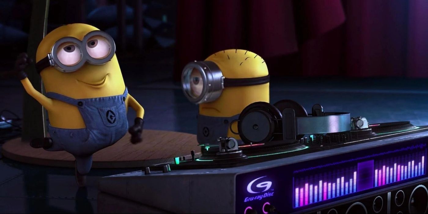 The minions in Despicable Me