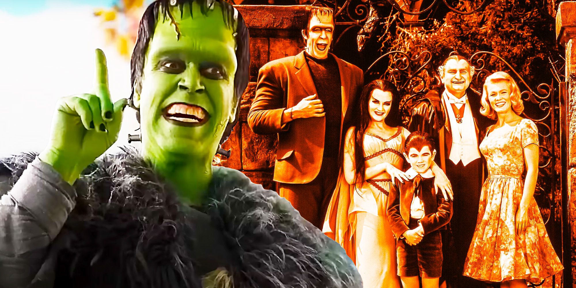 The munsters reboot every confirmed change