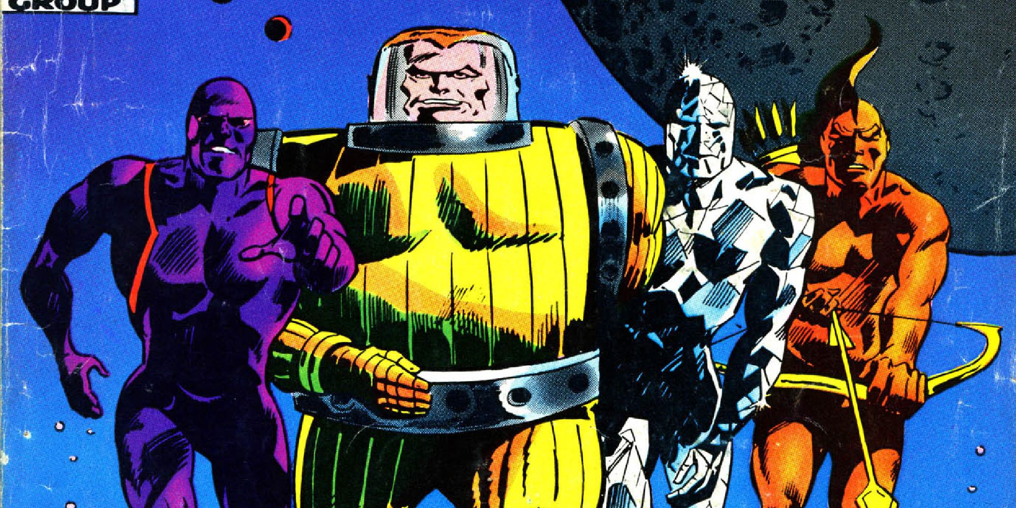 The original Guardians of the Galaxy debut in Marvel Comics.