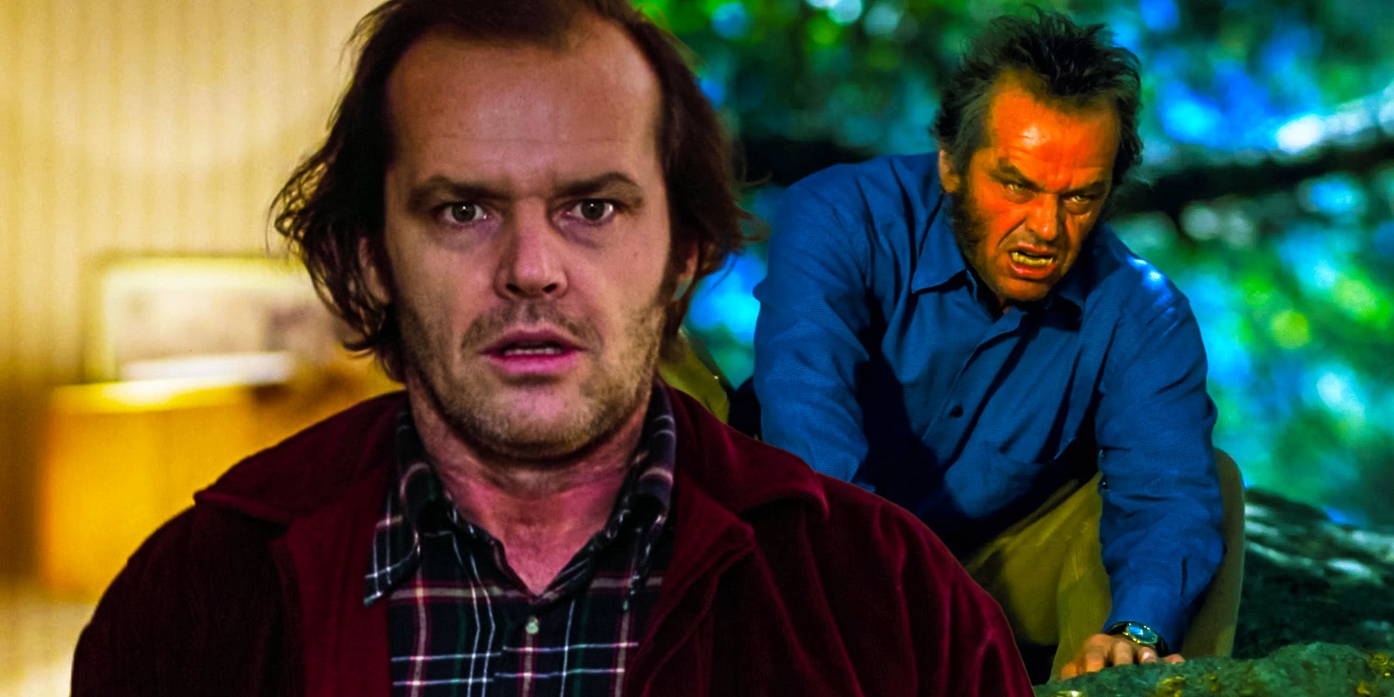 The shining Wolf Jack Nicholson horror movies ranked