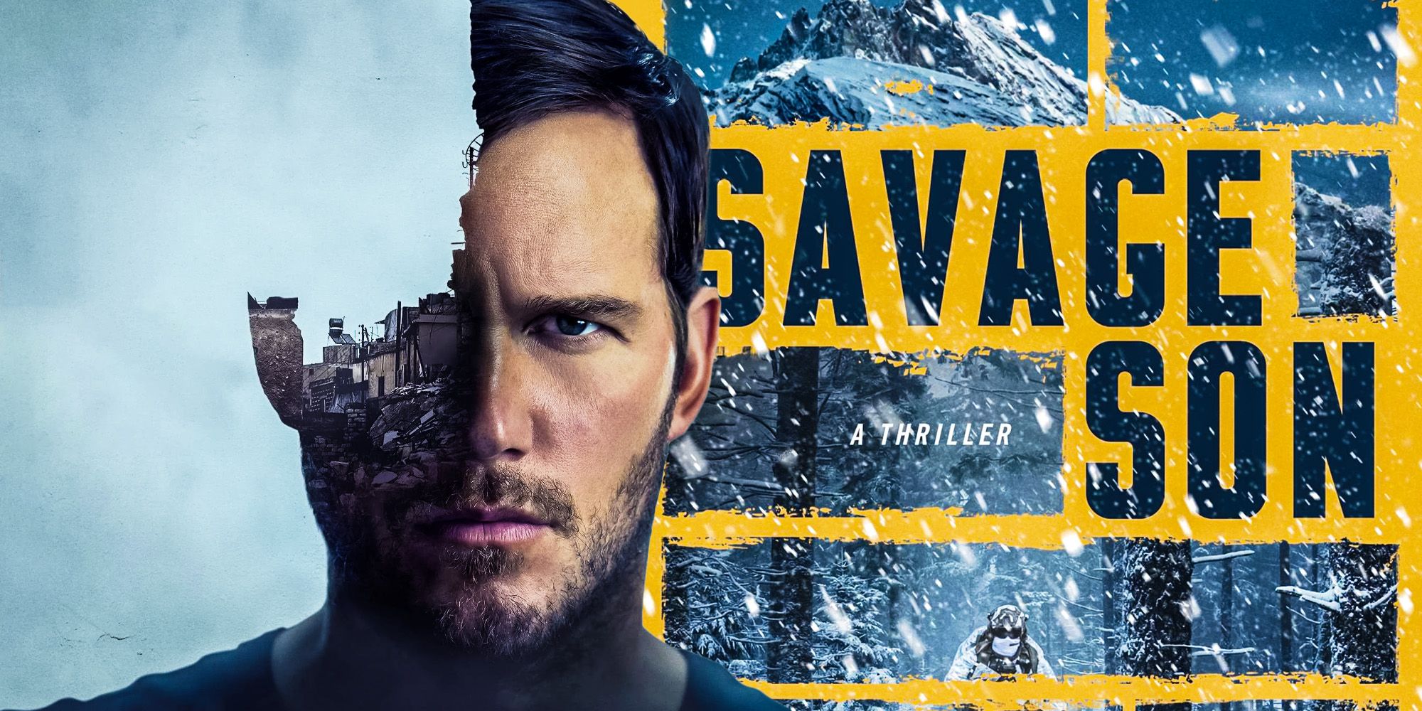 Savage Son: A Thriller