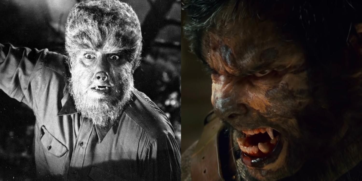 The wolfman in the original and 2010 remake.