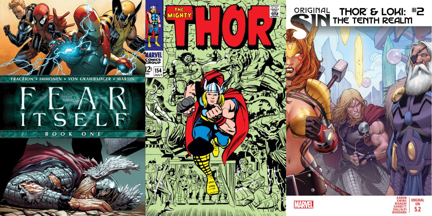 THOR 4 - 7 THINGS FROM THE COMICS THAT EVERYONE WANTS TO SEE IN THE MOVIE 