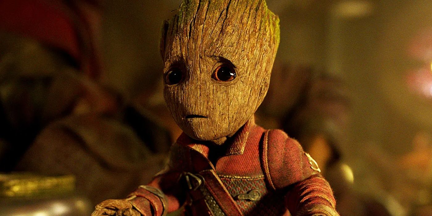 Thor Love And Thunder New Groot Baby Groot