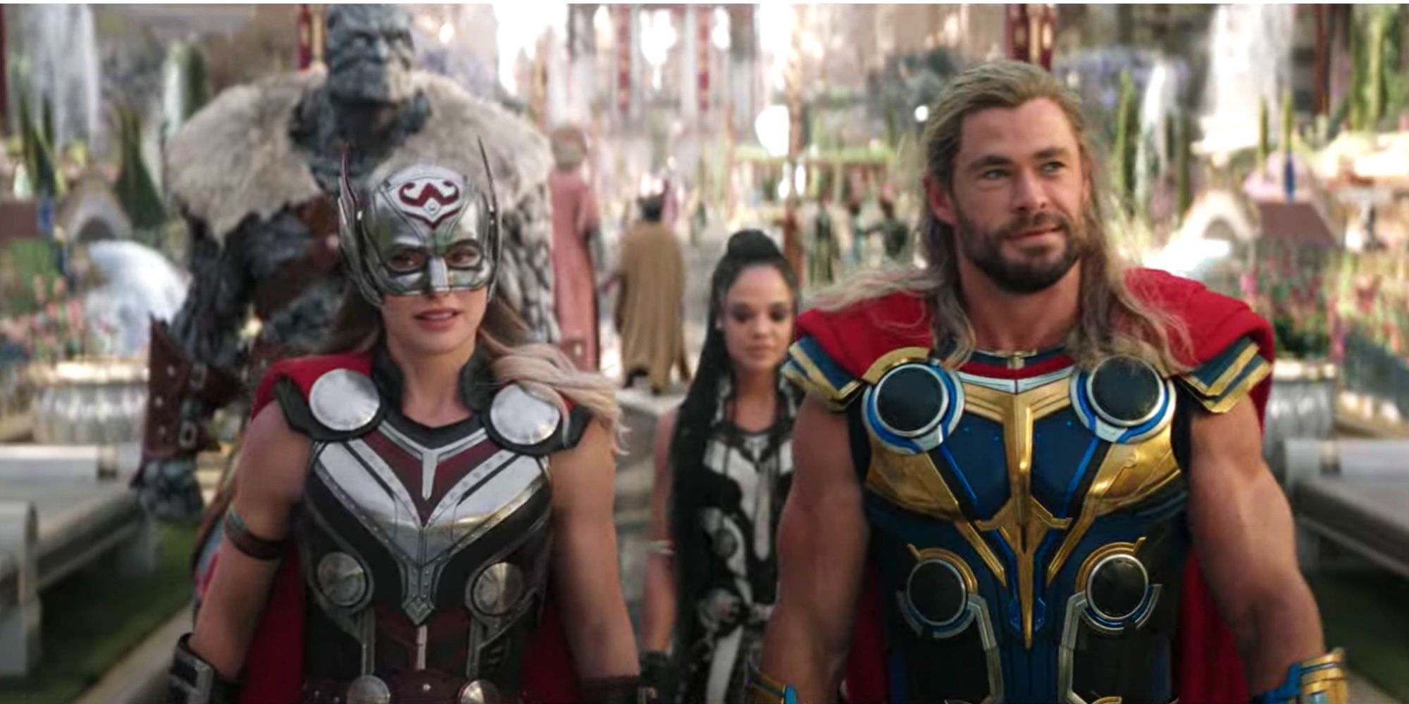 Thor: Love & Thunder’s Post-Credits Scene Reactions Are Totally Perfect