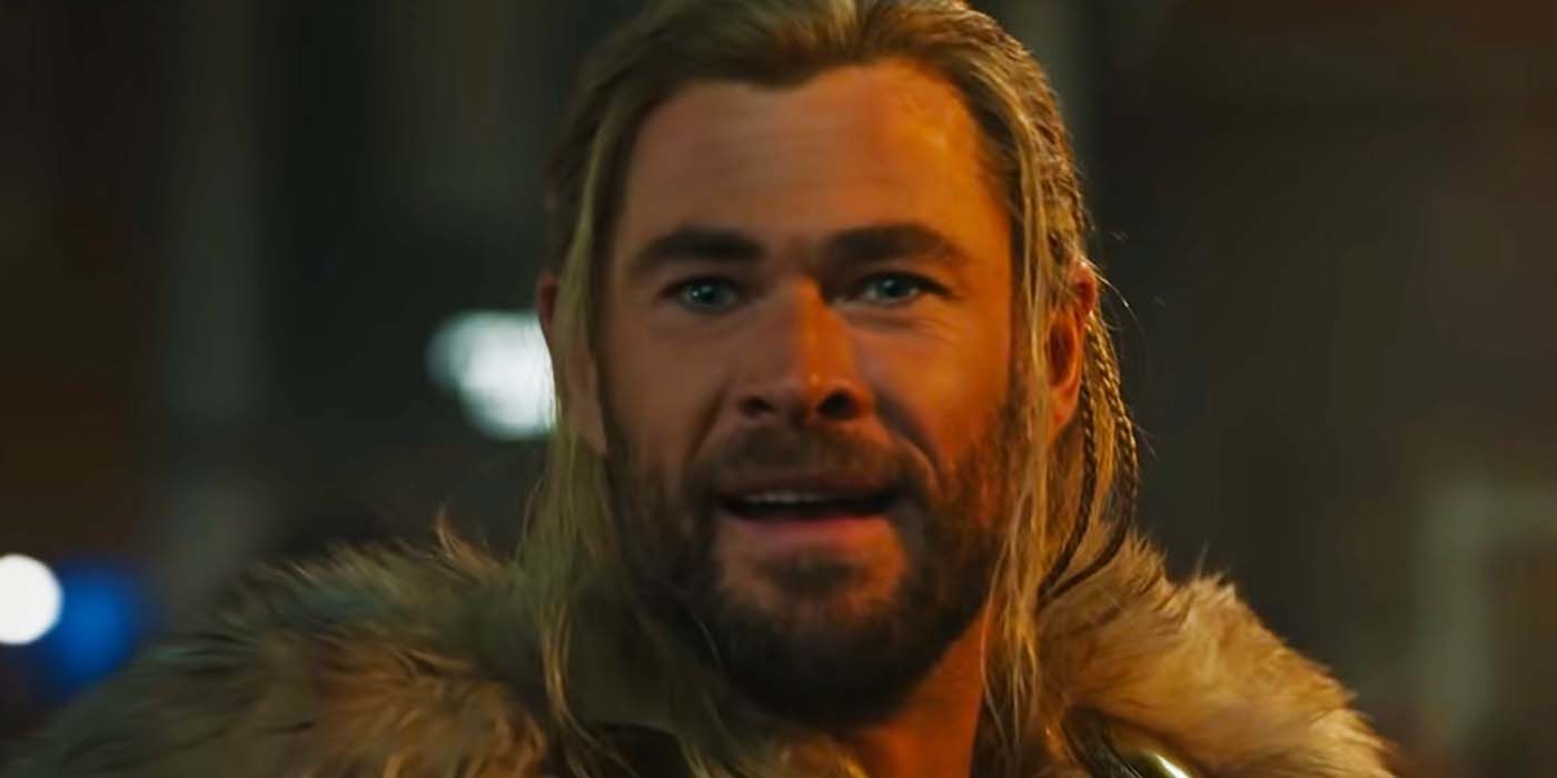 Thor in the Thor: Love and Thunder trailer