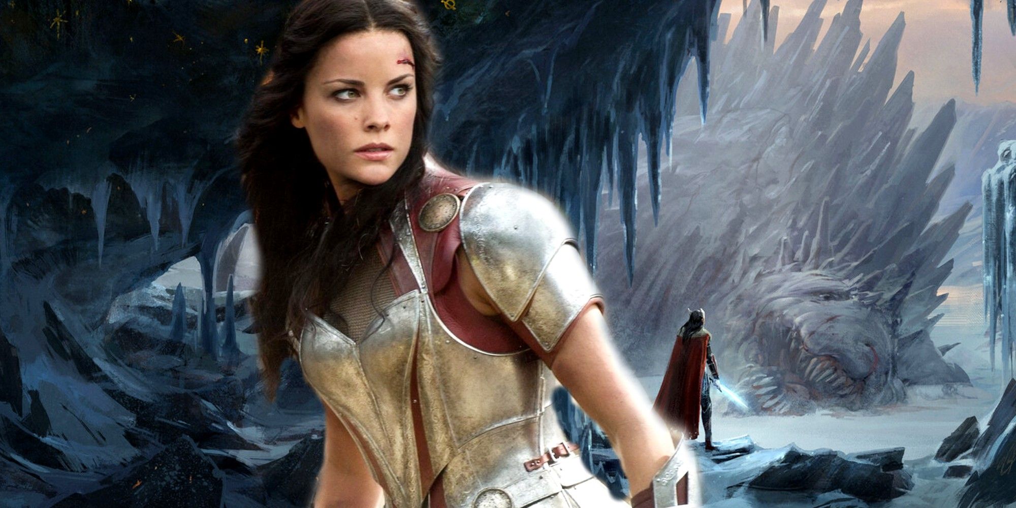 Manga Thor Love And Thunder Concept Art Reveals Cut Lady Sif Ice Planet