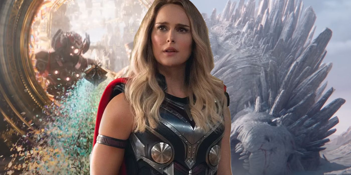 Thor: Love and Thunder' Ties Record for Biggest MCU Box Office Drop