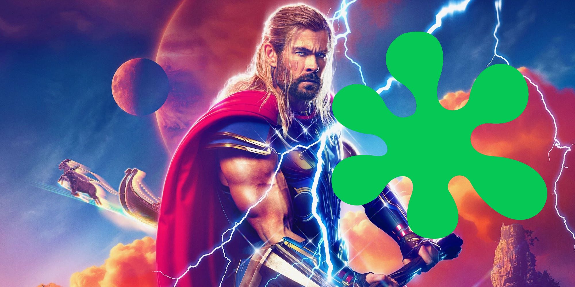 Thor Love and Thunder Rotten Tomatoes Splat