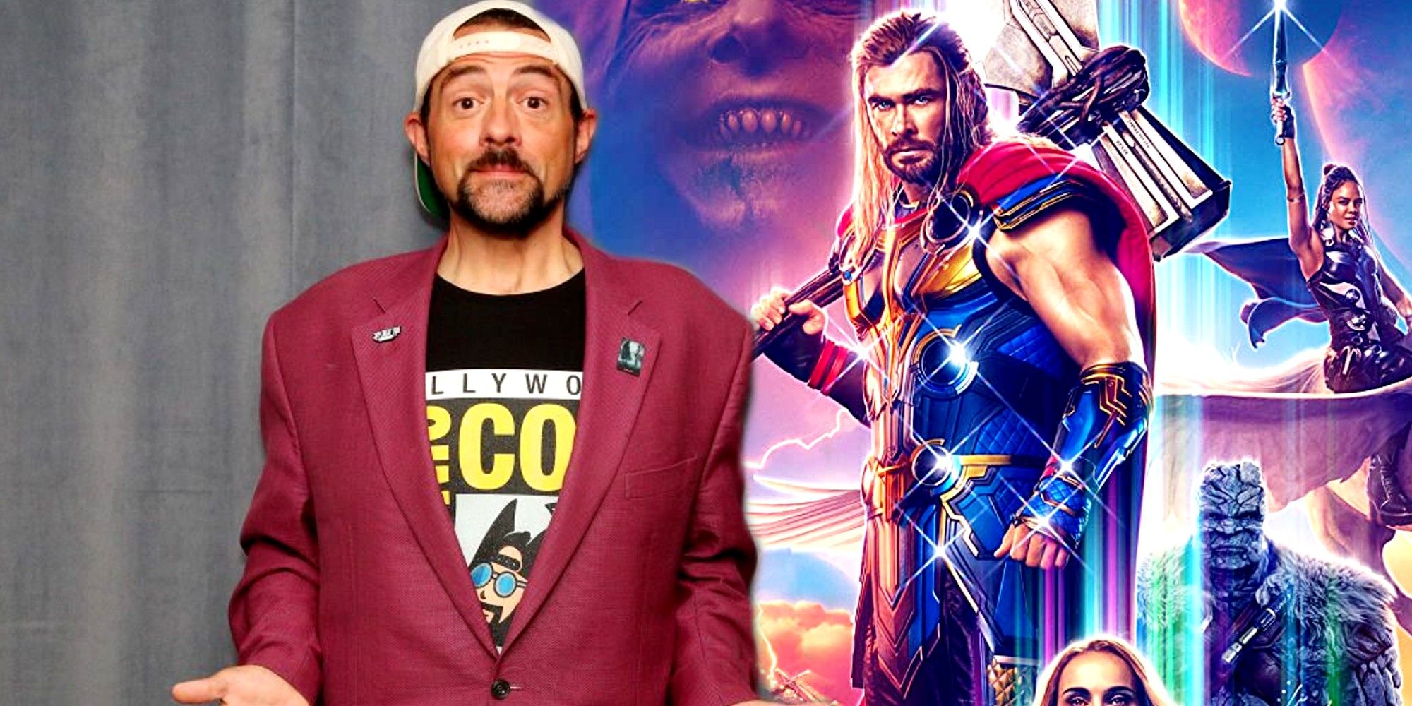 Kevin Smith Reviews Thor: Love & Thunder, Compares It To Ragnarok