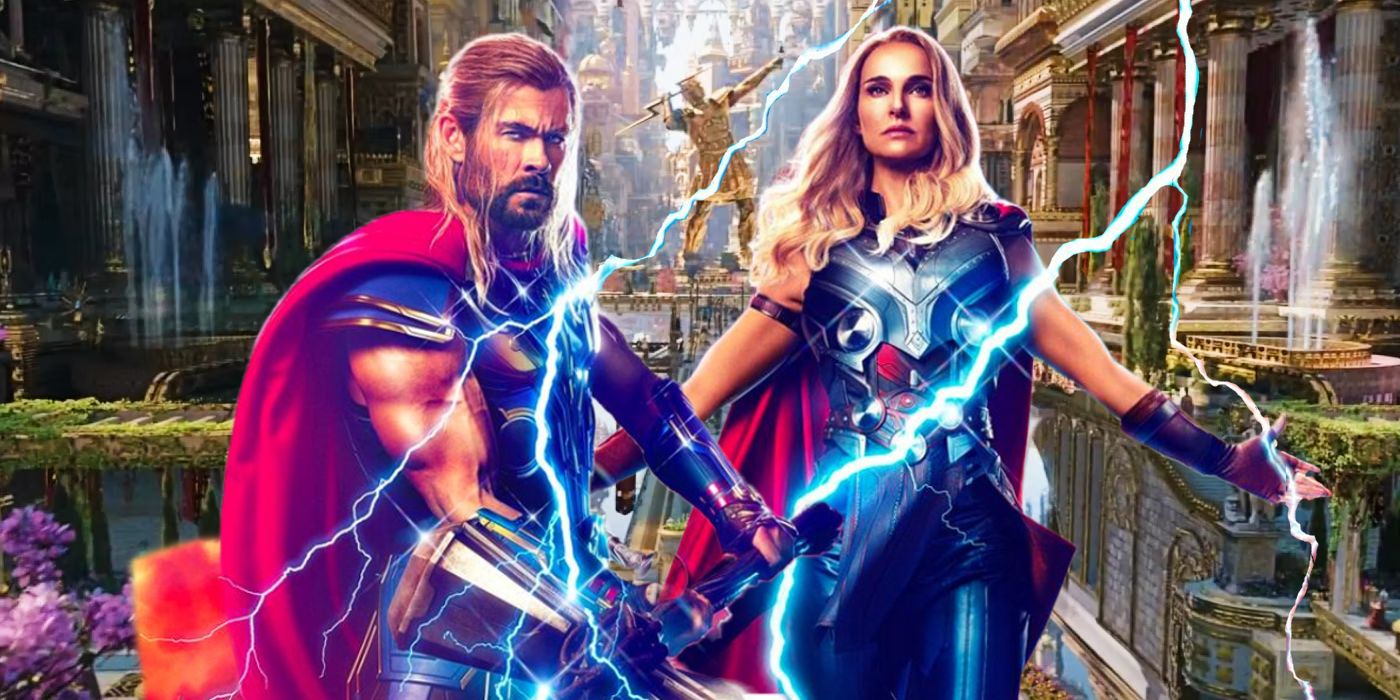 New Thor: Love and Thunder Photos Reveal Surprising CGI In Opening Scene