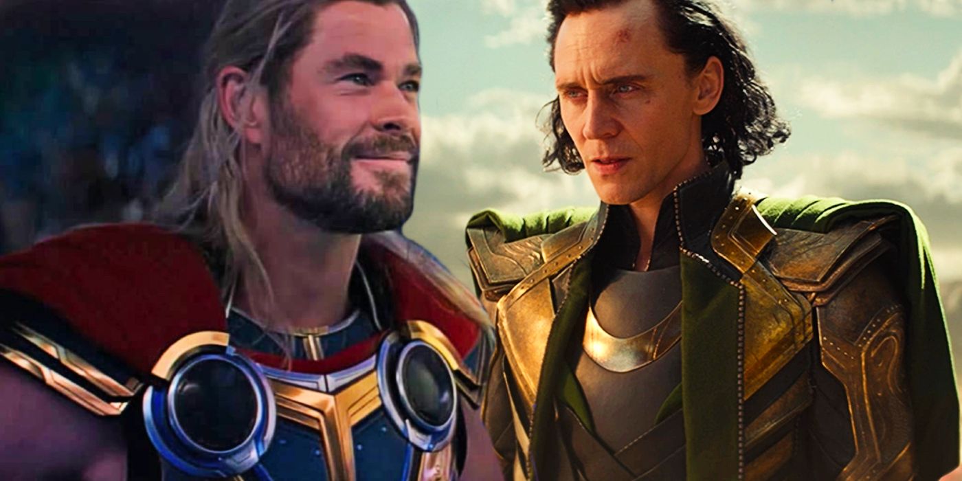 Thor in Love and Thunder and Loki