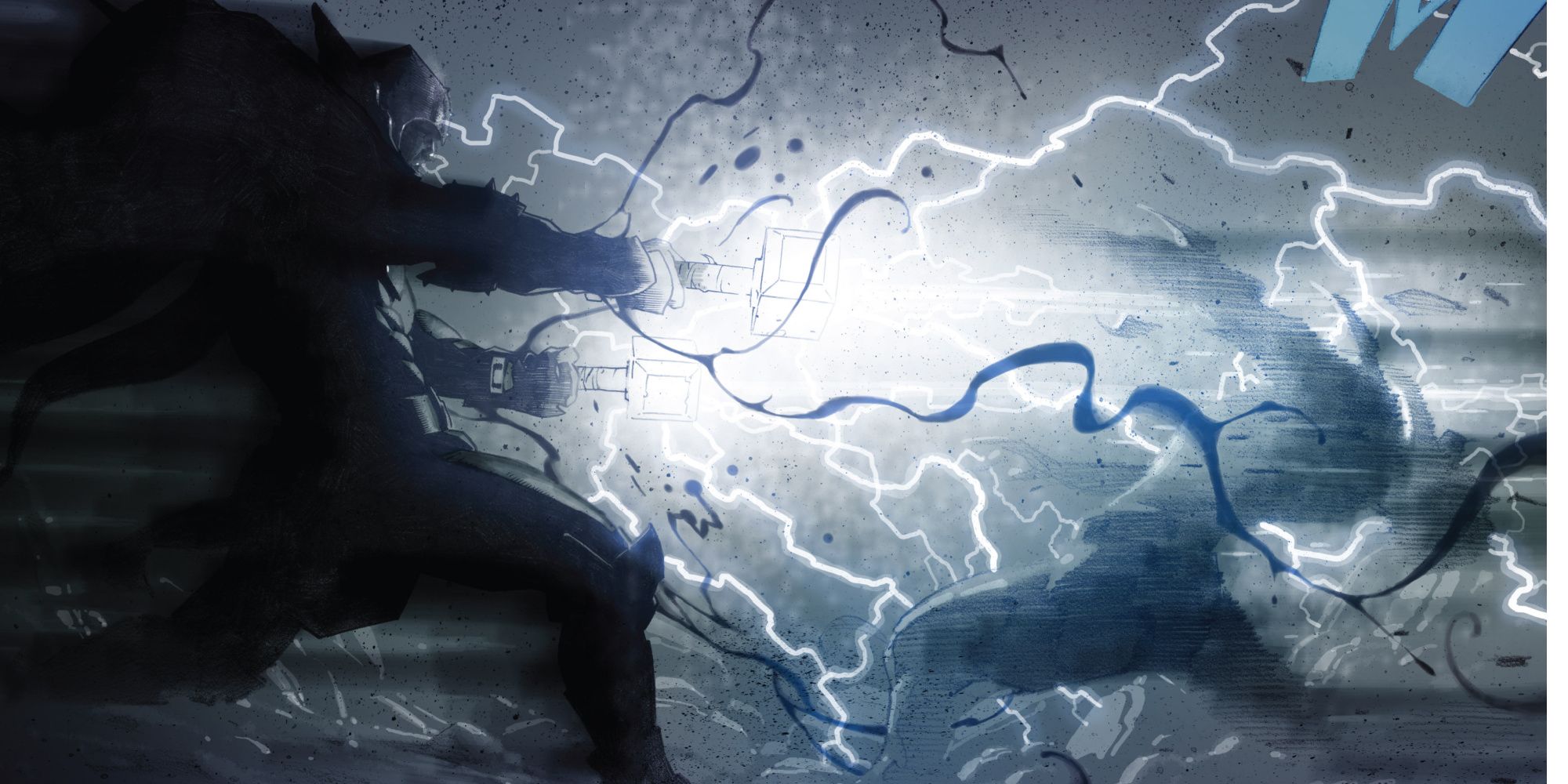 Thor kills Gorr the God Butcher in Marvel Comics.