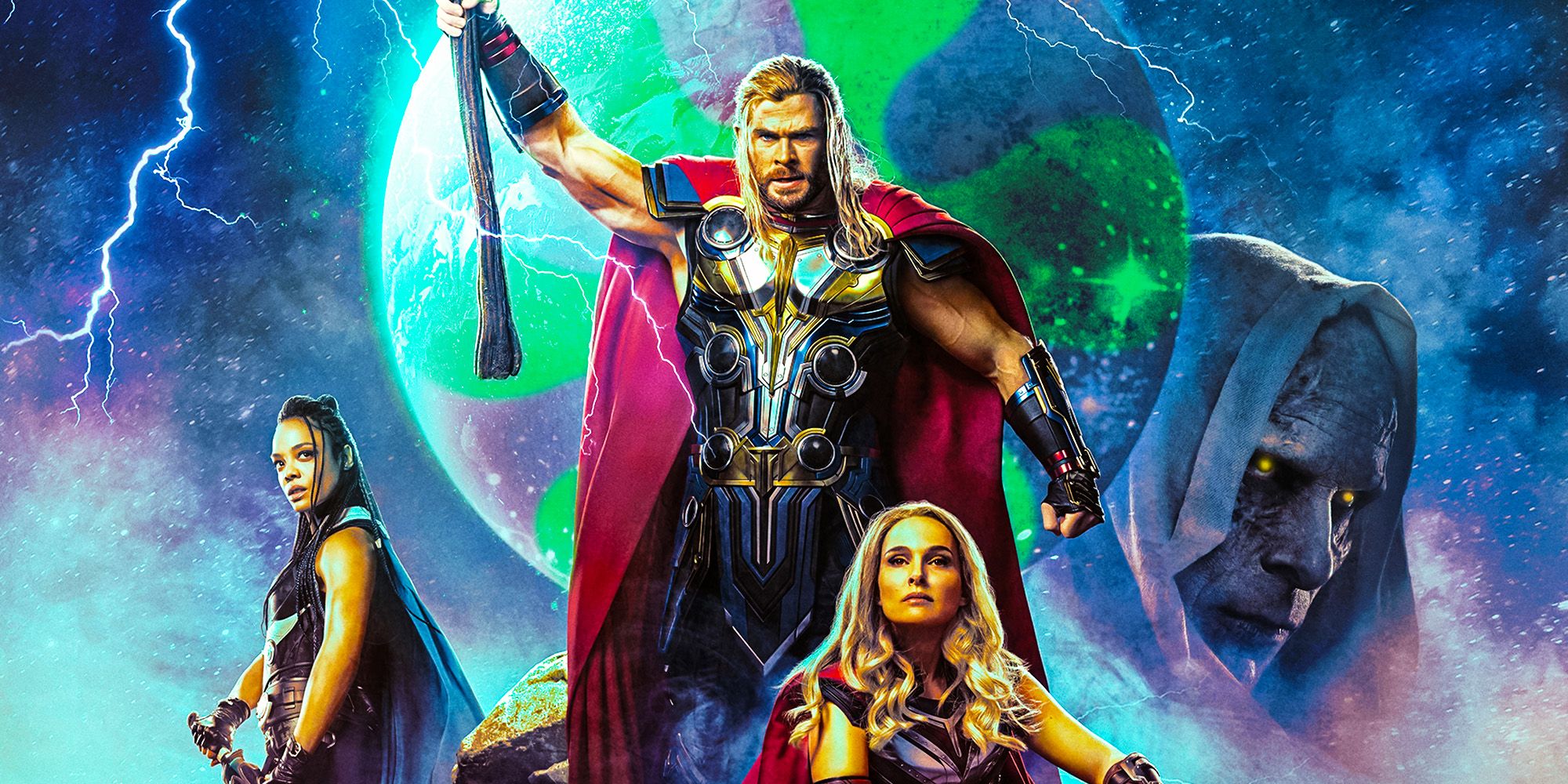 Thor: Love and Thunder currently sitting at 69% on Rotten Tomatoes