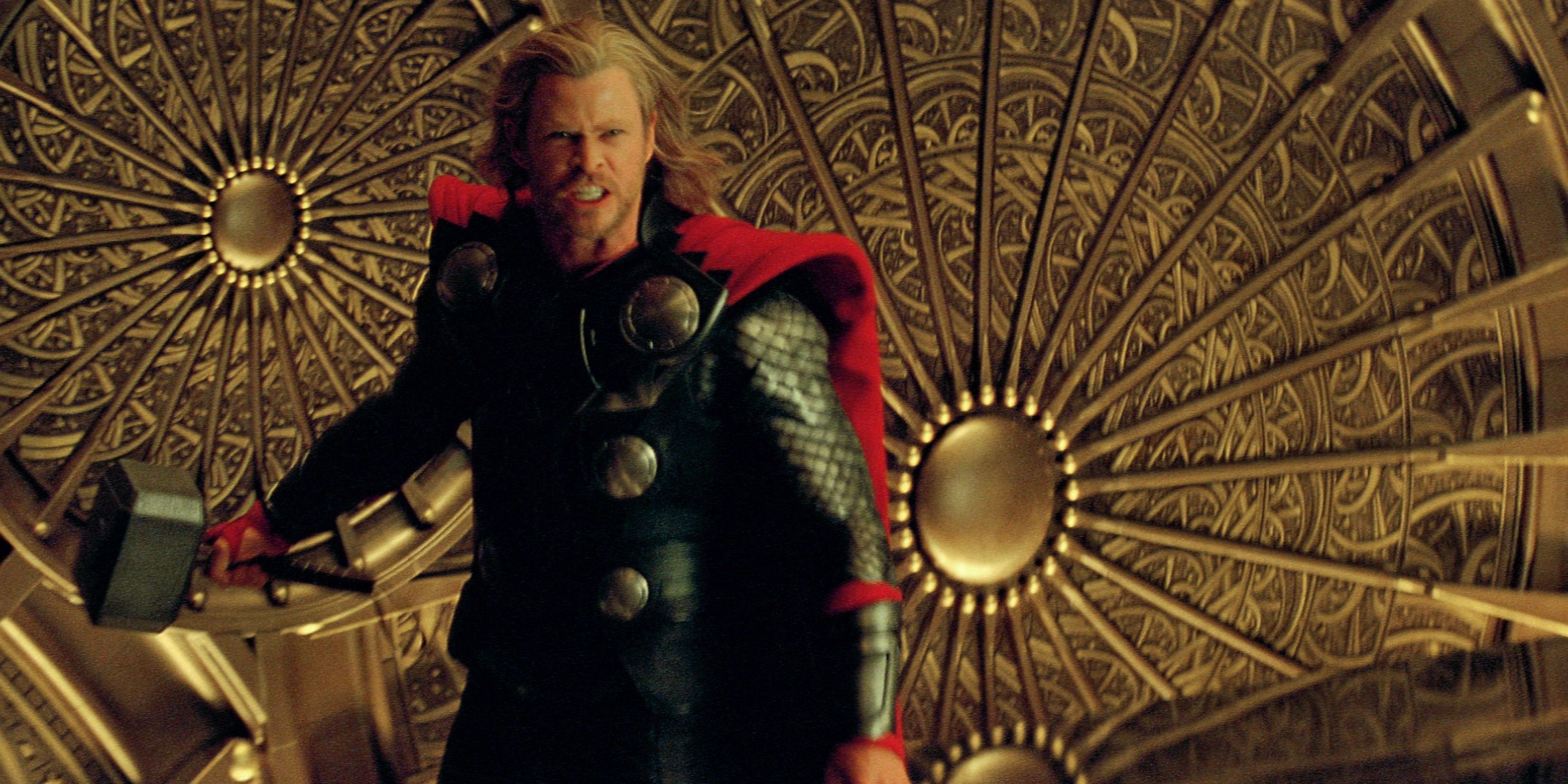 Thor returns to Asgard Cropped