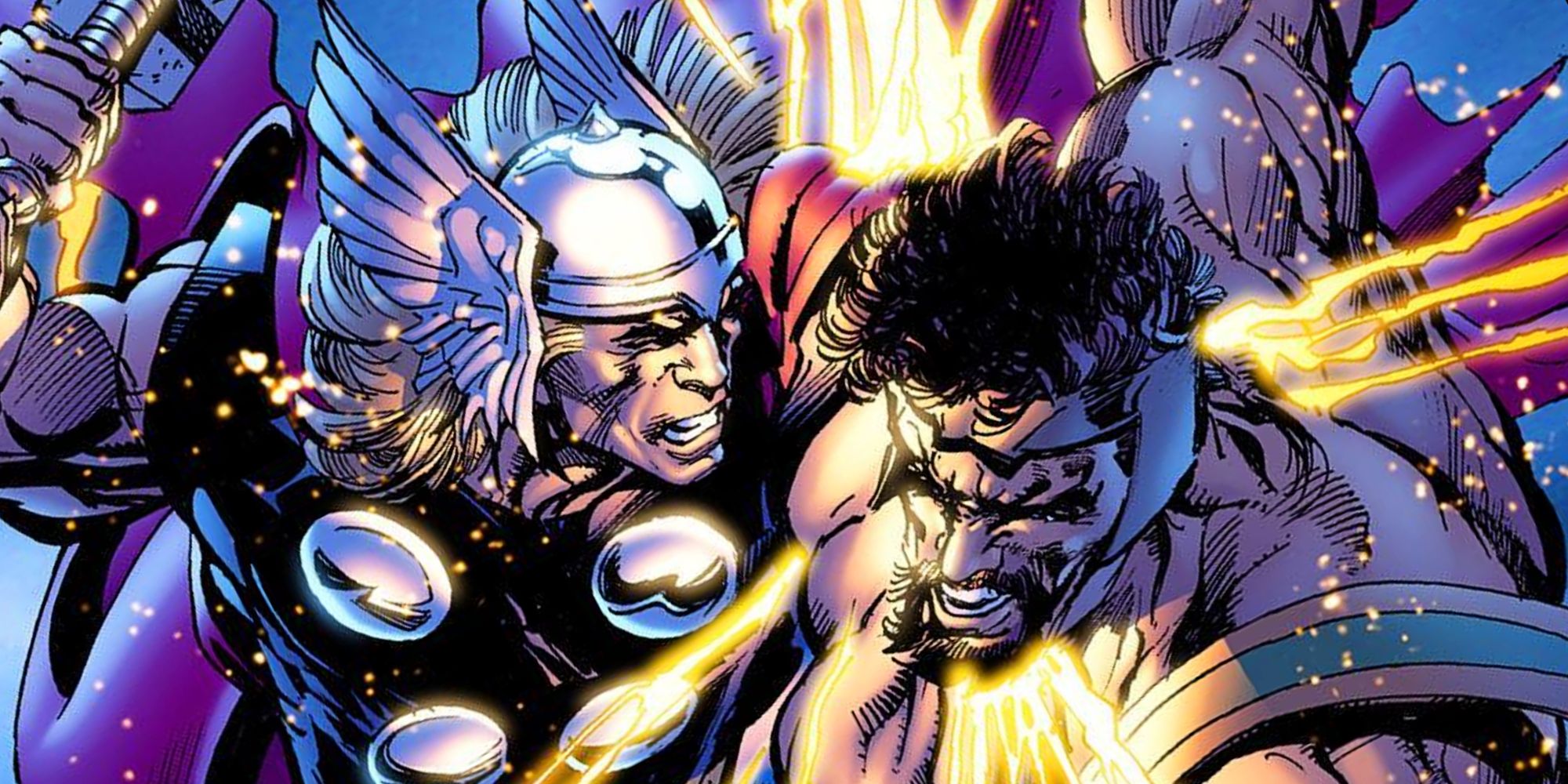 Thor vs Hercules in Marvel Comics