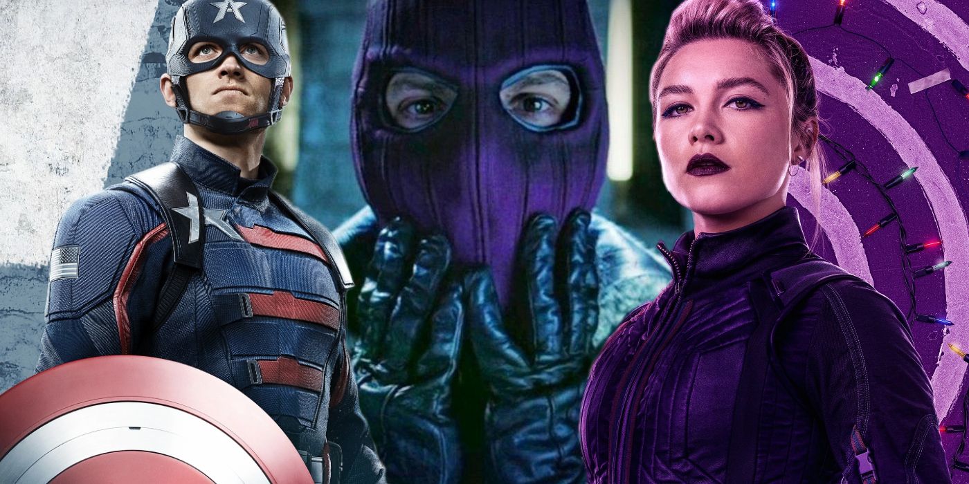 US Agent, Yelena Black Widow and Baron Zemo for Thunderbolts MCU