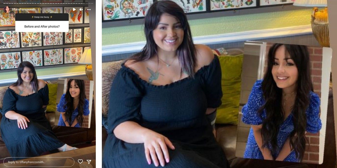 Tiffany Franco Before After Weight Loss Instagram In 90 Day Fiance