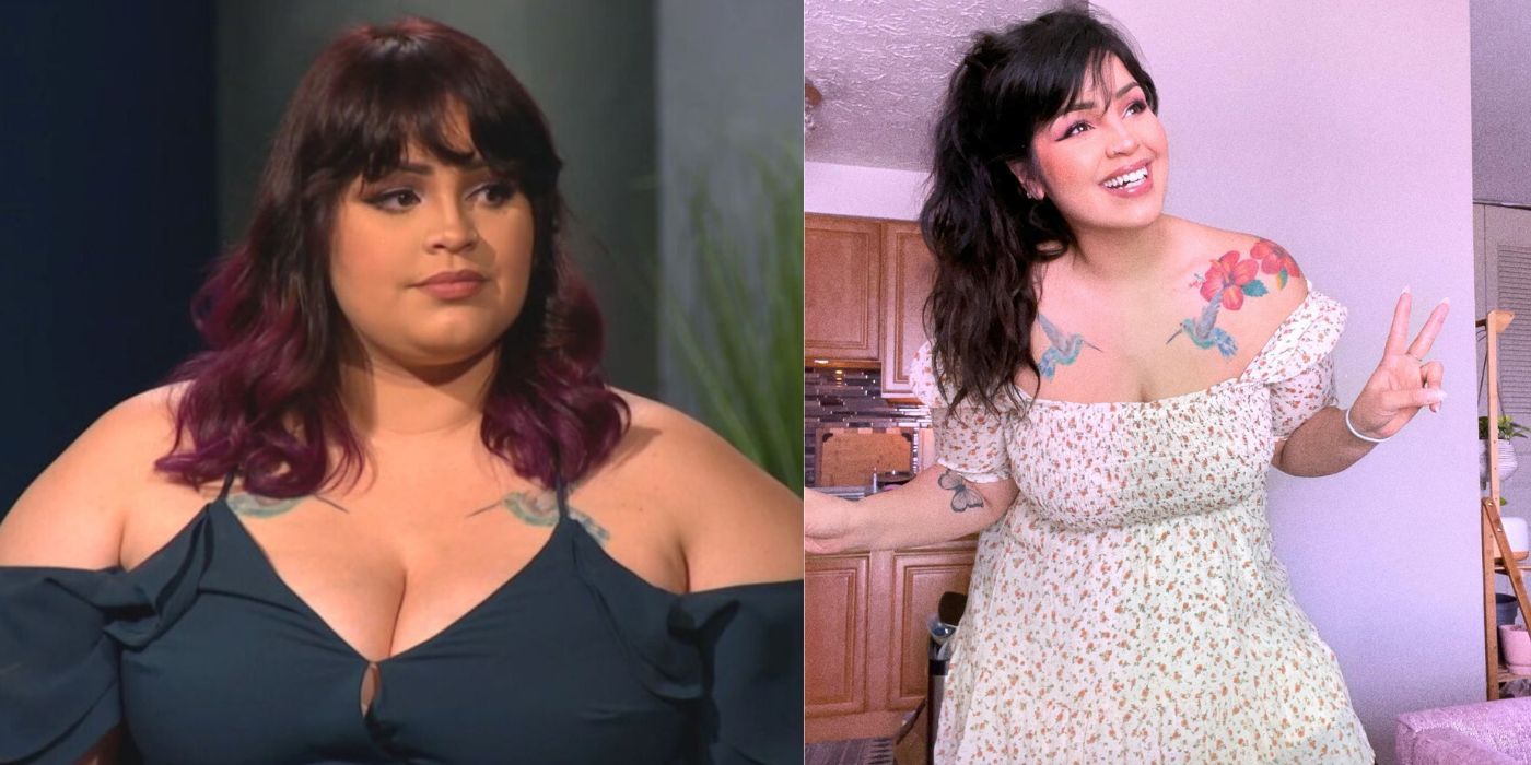Tiffany Franco weight loss makeover pictures 90 Day Fianc