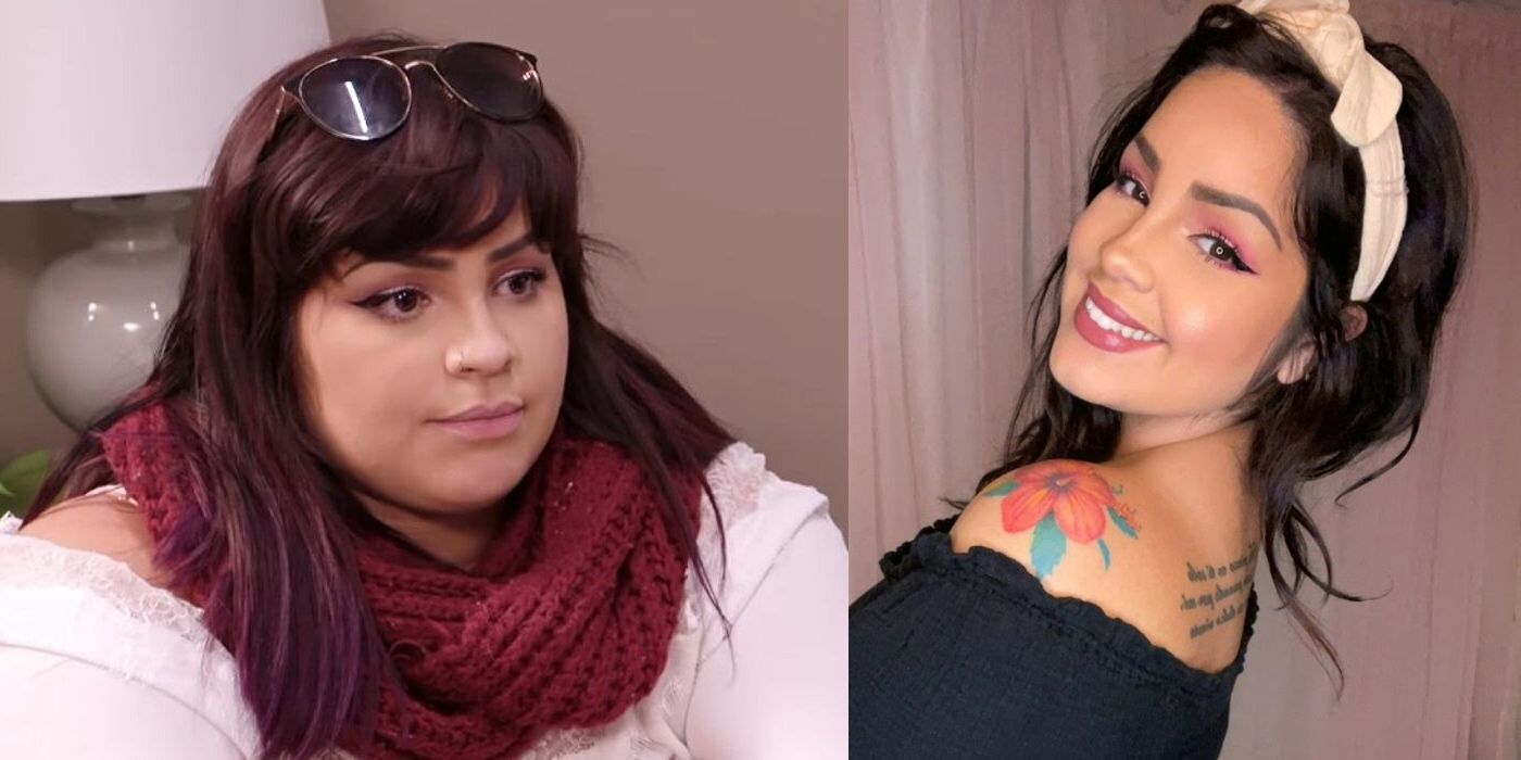 Tiffany Franco-weight loss -pictures-90 Day Fiancé